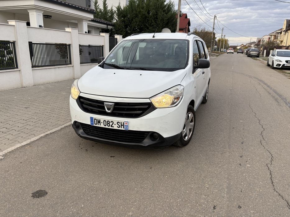 Dacia Lodgy 7 locuri 2015 1,6 MPI Cu Gpl