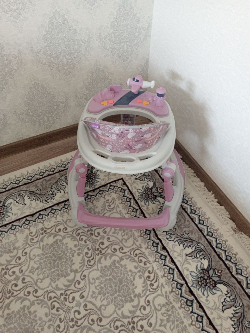 Коляска+ ходунок+