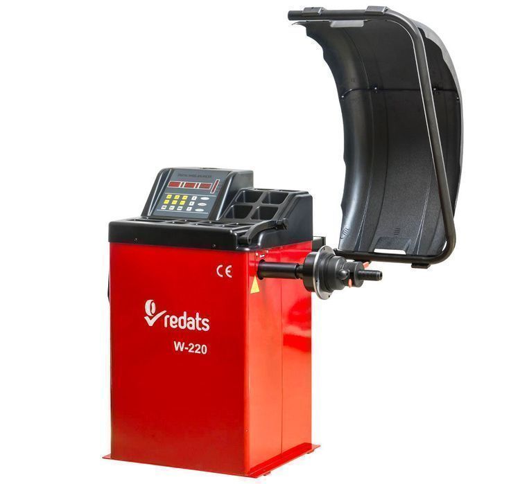 Masina de echilibrat automata pentru roti autoturisme 24" display led