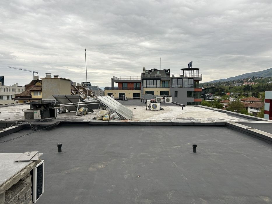 Битумни хидроизолации за покриви/ Спиране на течове