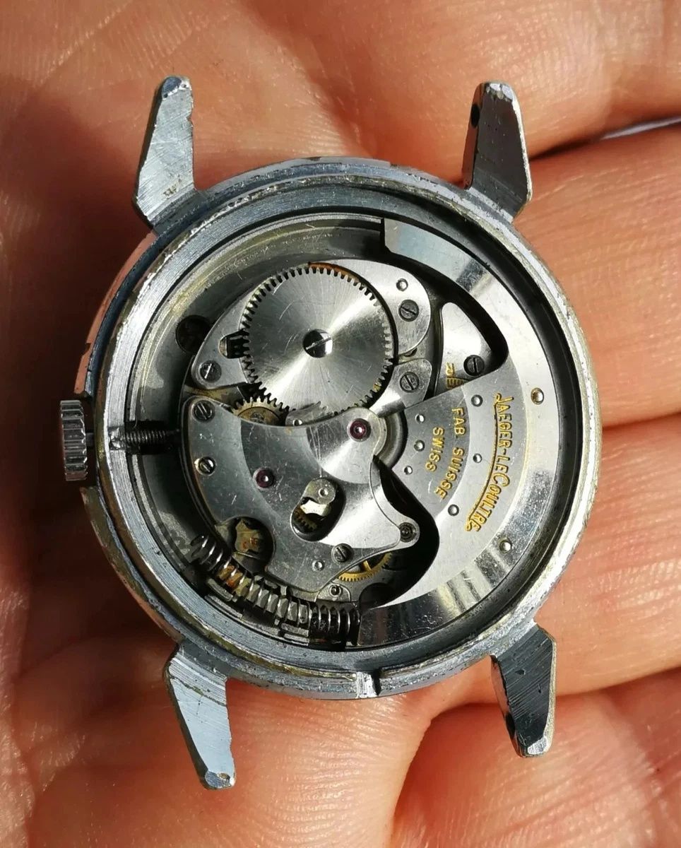 JAEGER LECOULTRE Automatic MECANISM Cal. Cal P 813 Functioneaza