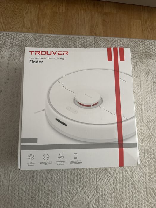 Робот пылесос Trouver