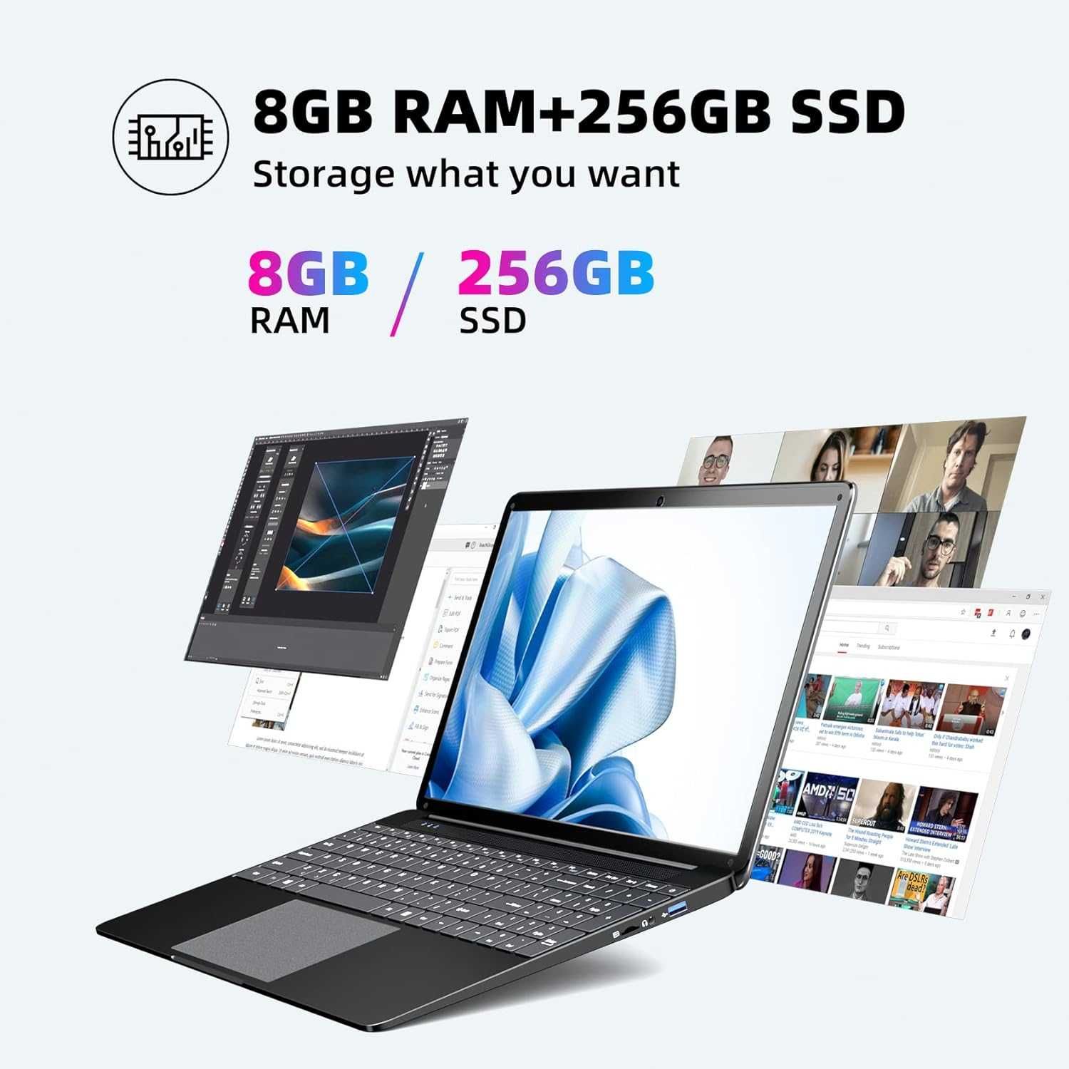 Laptop Sgin M15 Pro 8gb RAM+256gb SSD (SIGILAT)