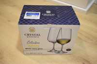 Set pahare de vin alb Crystal Bohemia