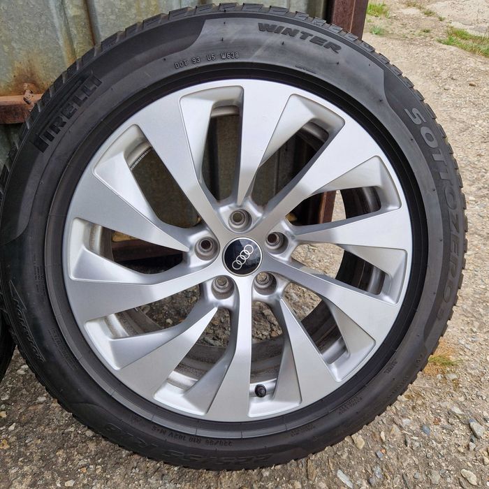 Roti/Jante orig. Audi A7 | S7 (4K) 2018-2026 | Pirelli 225/55 R18