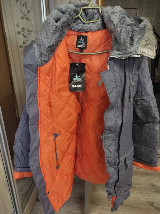 Куртка зимняя мужская