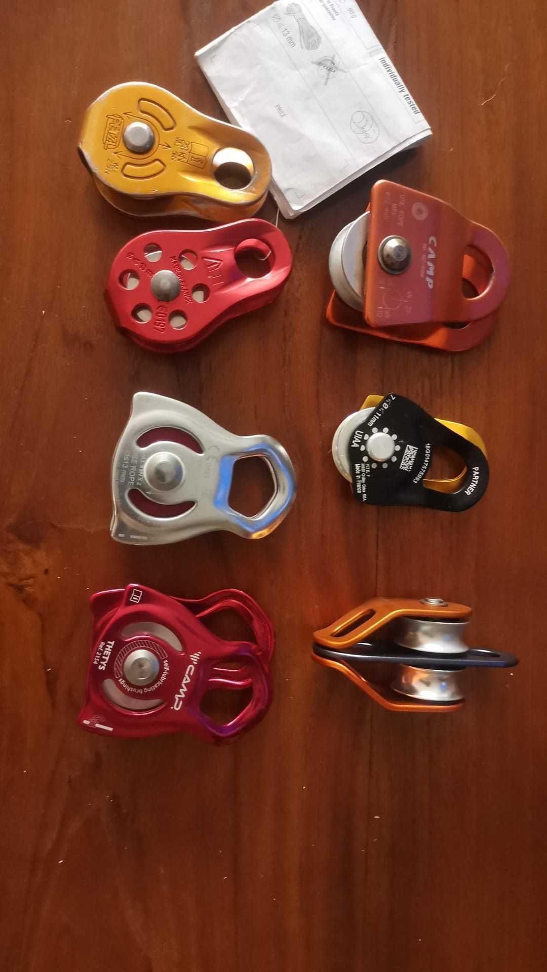 petzl dispozitive echipamente alpinism
