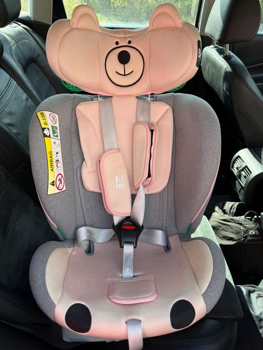 Scaun auto Buf Boof Plus I-Size Rotativ 360