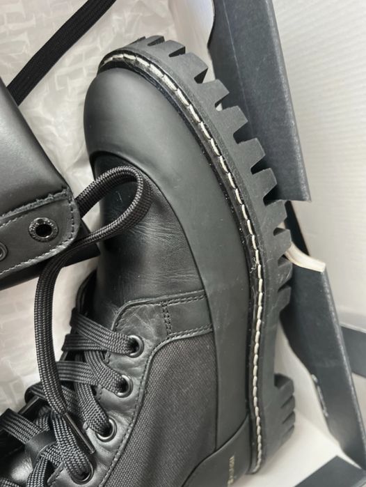 Ghete dama Tommy Hilfiger piele & textil 38 EU, 24cm