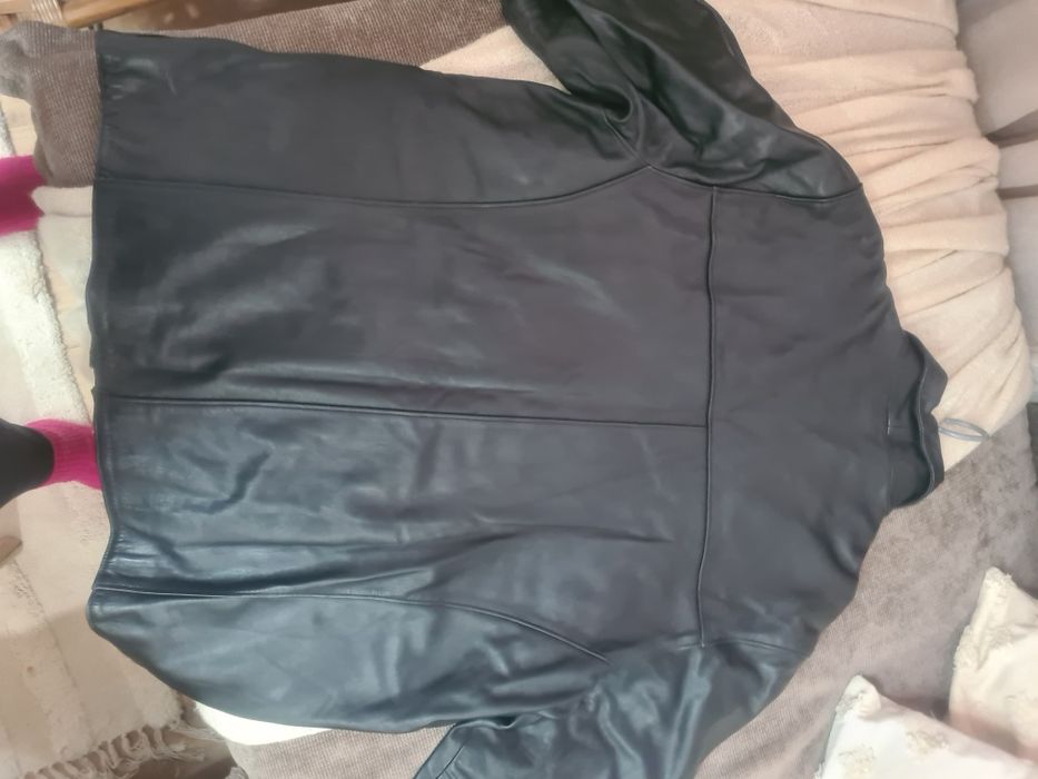 Кожено сако телешки бокс