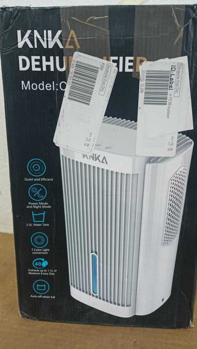 Dezumidificator Nou KNKA CS06 În Cutie Nefolosit