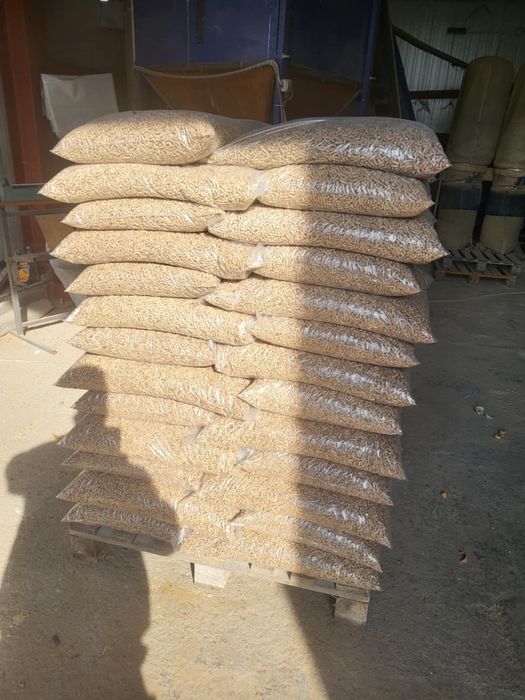 Пелети-100% иглолистни