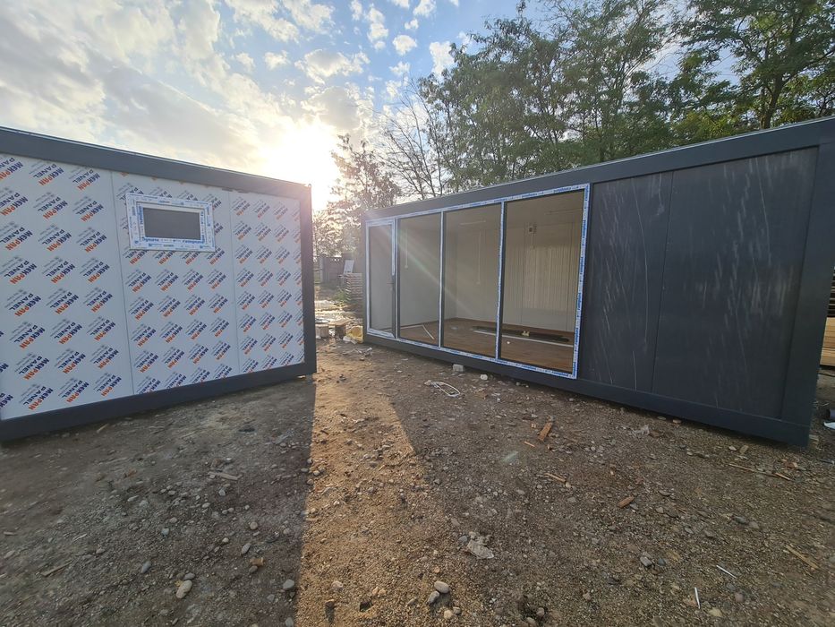 Container Birou Vitrina Magazin Fast-food Depozitare Cafenea