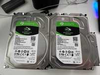 Hard disk-uri Seagate Barracuda 6TB SATA3 5400RPM 256MB 3.5"