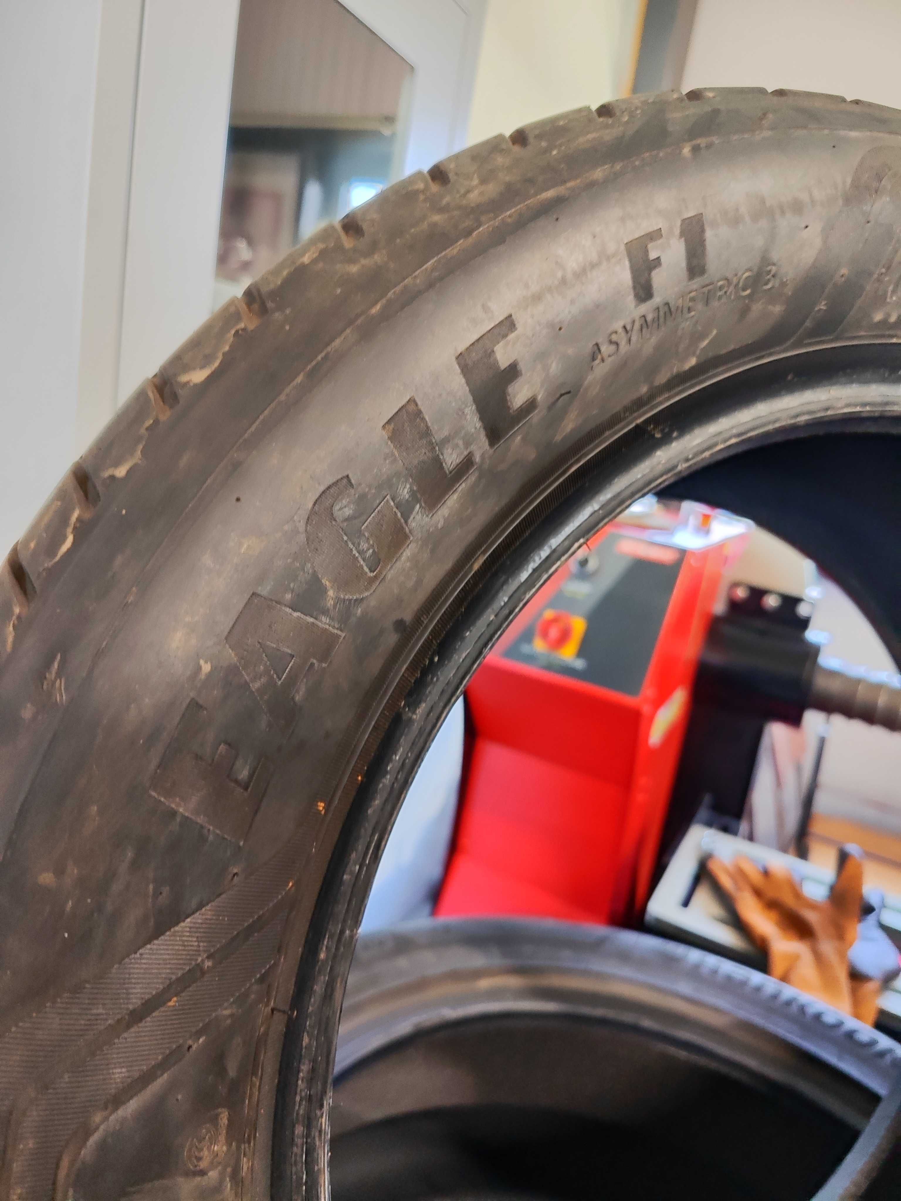 2бр.летни гуми 225/55/17 Goodyear