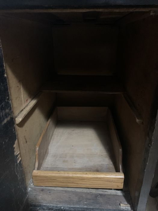 Antichitati - Birou vintage de colectie, retro, de peste 100 de ani