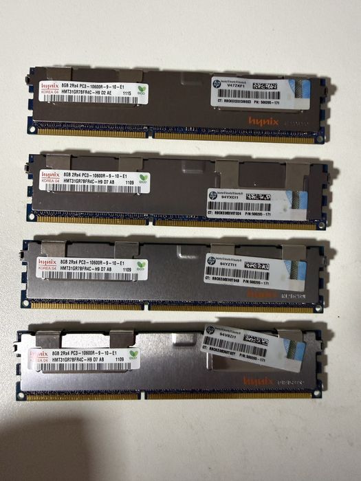 Memorie server 8 GB DDR3 ECC Registered – 2Rx4 PC3-10600R
