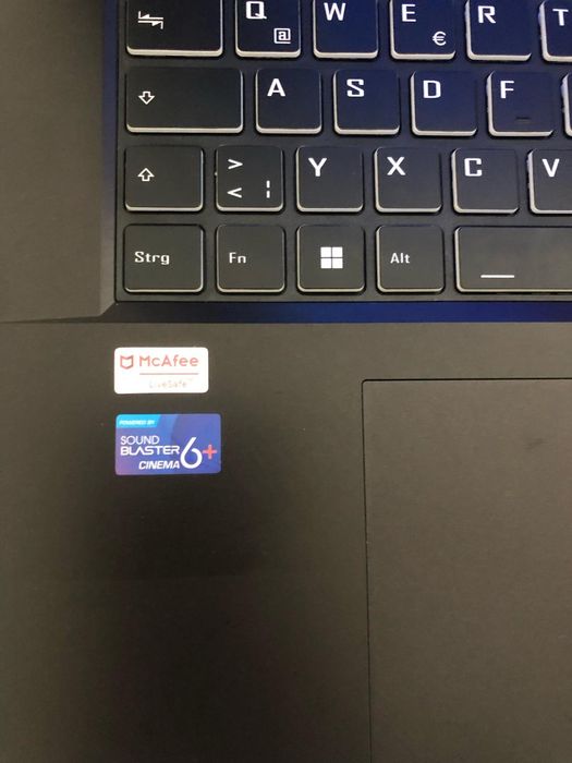 Leptop medion erazer p20 gaming