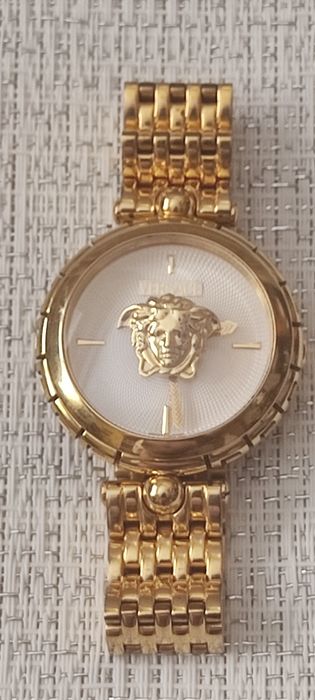 Ceas bărbătesc auriu Versace