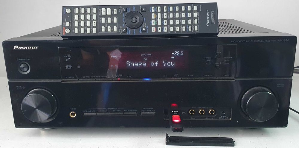 Pioneer VSX 920 HDMI 7.1 USB internet radio filme muzica amplificator