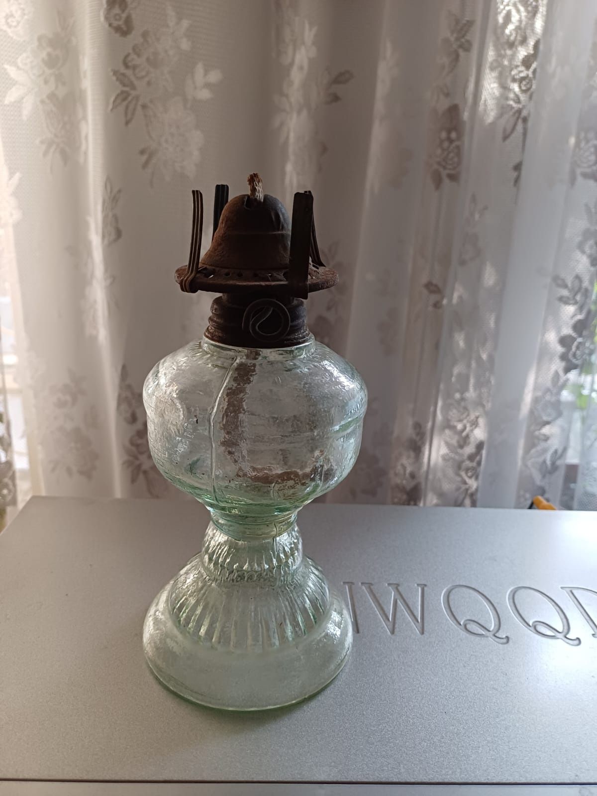 Лампа  СССР с фитилём.