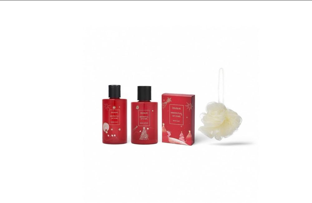 Комплект Douglas Winter Stars Bath Essentials Set