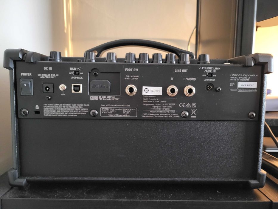 Boss Dual Cube LX