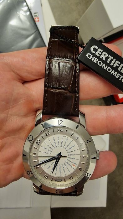 Ceas tissot aniversar 160 ani