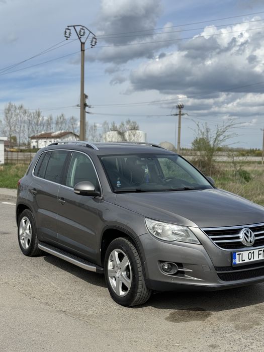 Wv tiguan 4 motion