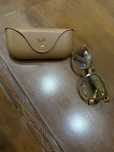 Ray Ban Meta Gold rangi
