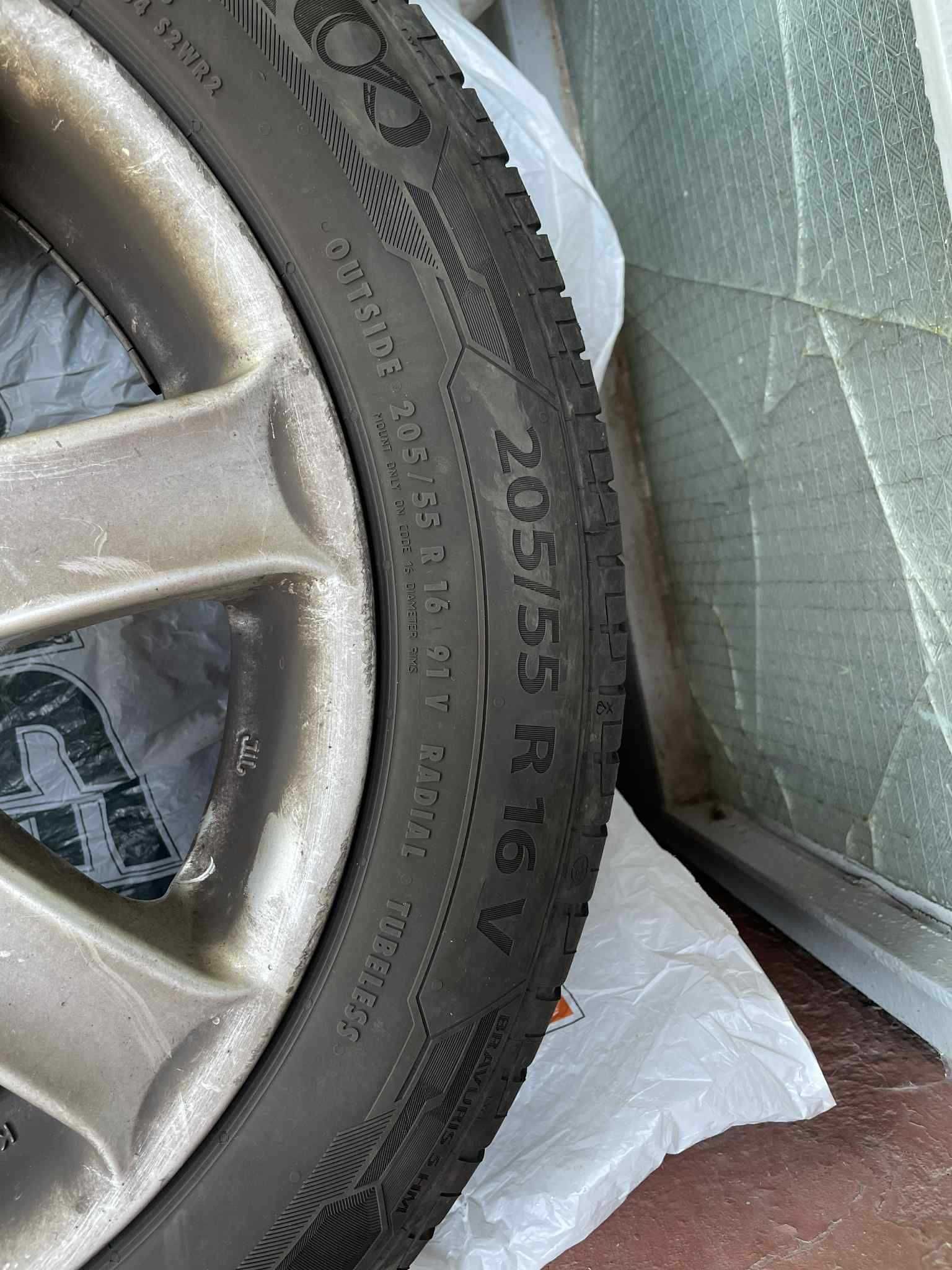 летни гуми с джанти 205/55 R 16 V