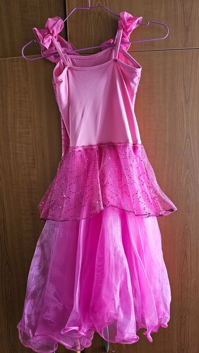 Рокля за танци и повод - момиче 6-8 години