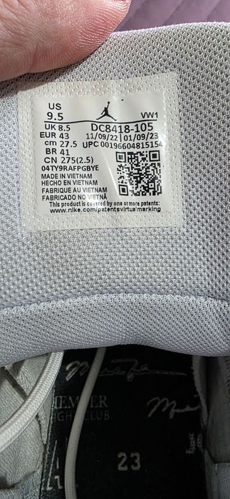 Jordan Pro Strong Nr 43