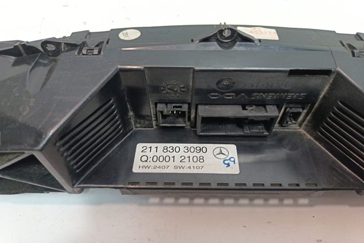 Comanda clima 2118303090 Mercedes-Benz E-Class W211