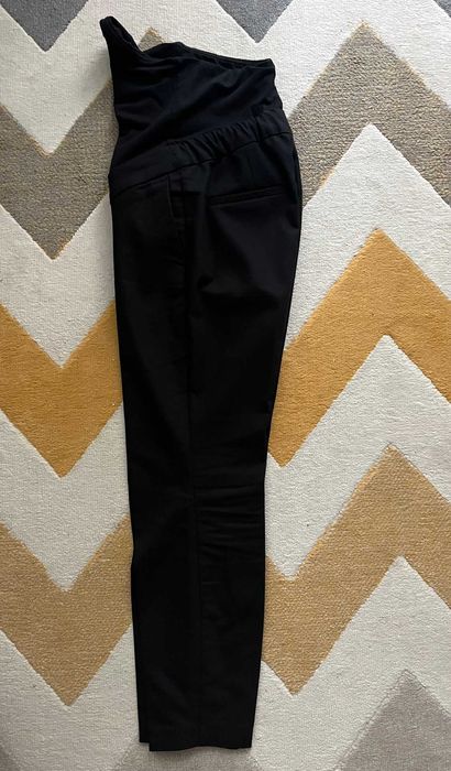 Vand pantaloni eleganti la dunga gravide