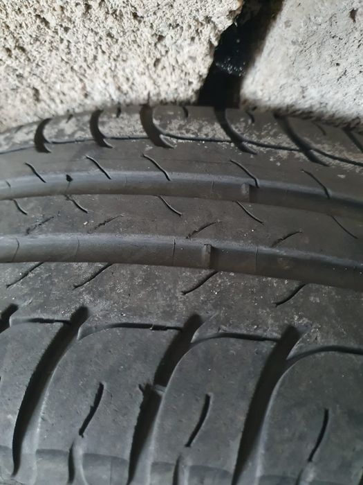 Jante + cauciucuri 5.5Jx15 ET43