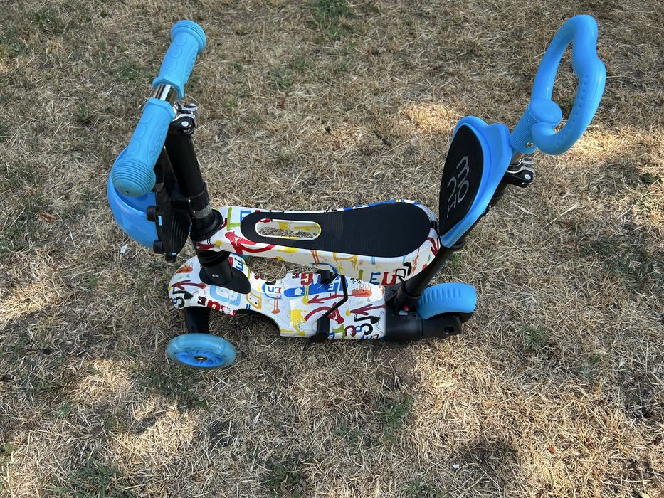 Детска тротинетка 3в1