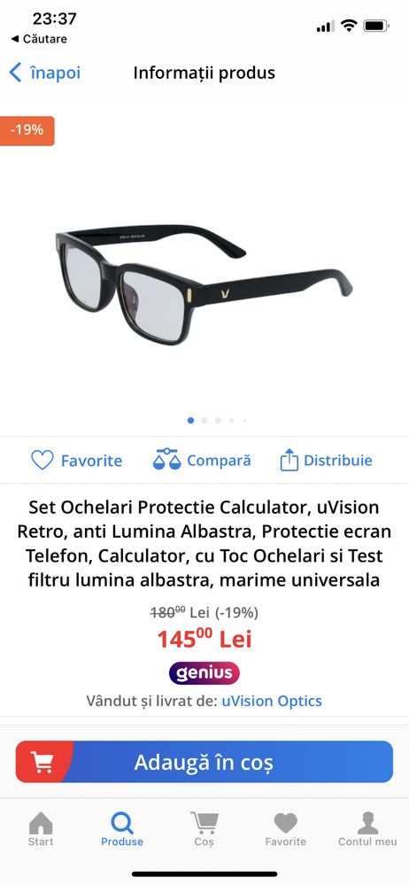 Ochelari protectie lumina albastra