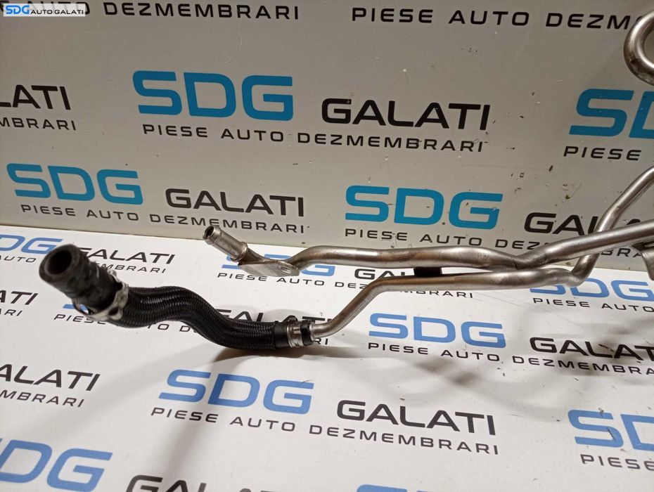 Furtun Furtunuri Conducta Conducte Teava Tevi Motorina Mercedes Clasa E Class W212 E220 2.2 CDI 2009 - 2015 Cod A6510701532 [M4969]