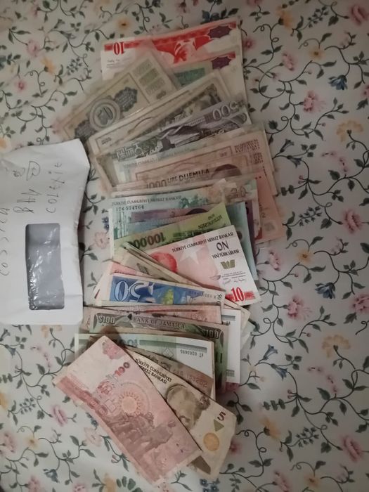 Bancnote vechi de colectie