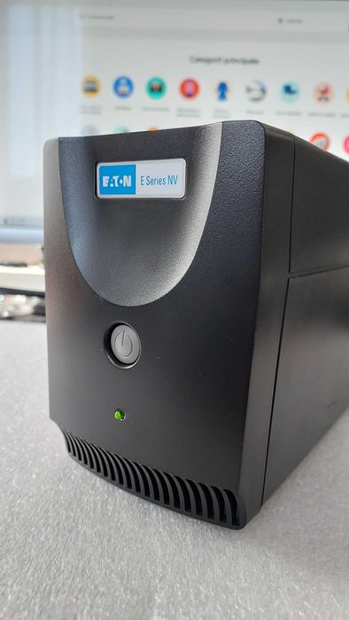 UPS 600VA Eaton , acumulator nou, AVR