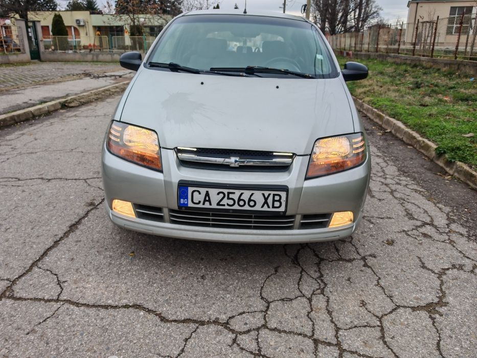 Шарволет Карлос 1.2 бензин газ 2005 година