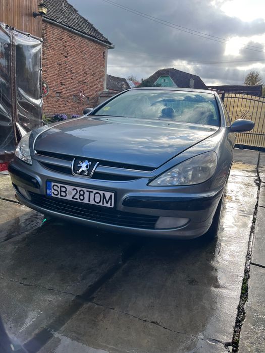 Vand Peugeot 607, Berlina, an 2002, motor 2.2hdi, 149cp