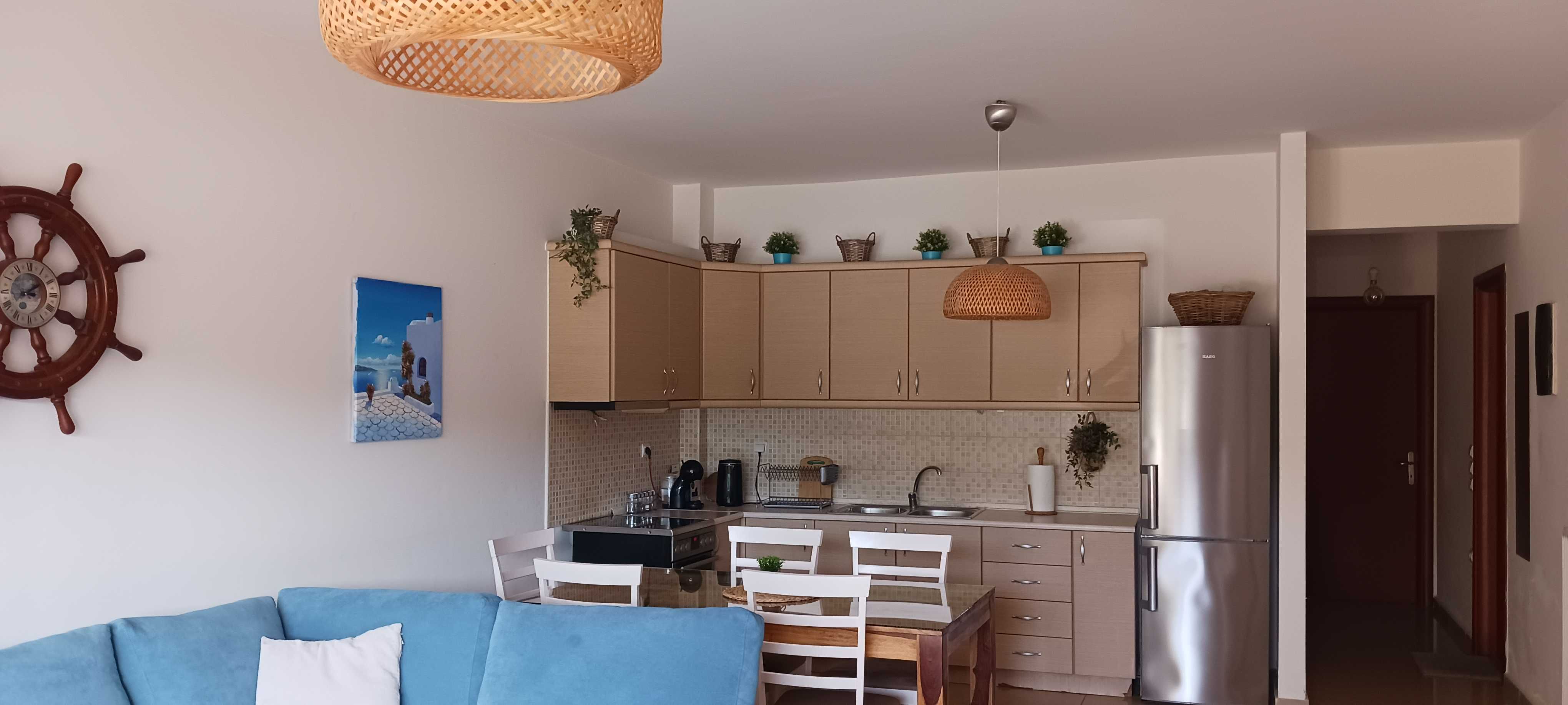 Апартамент под наем на първа линия в Керамоти - Гърция 70 €
