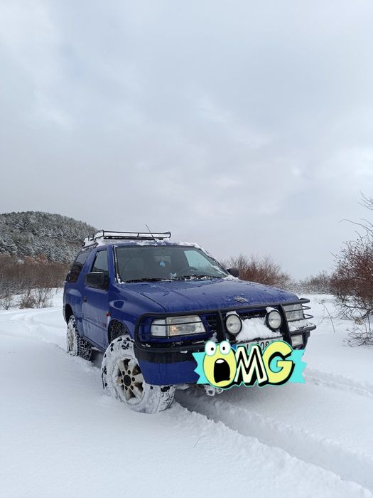 Джип Опел Фронтера