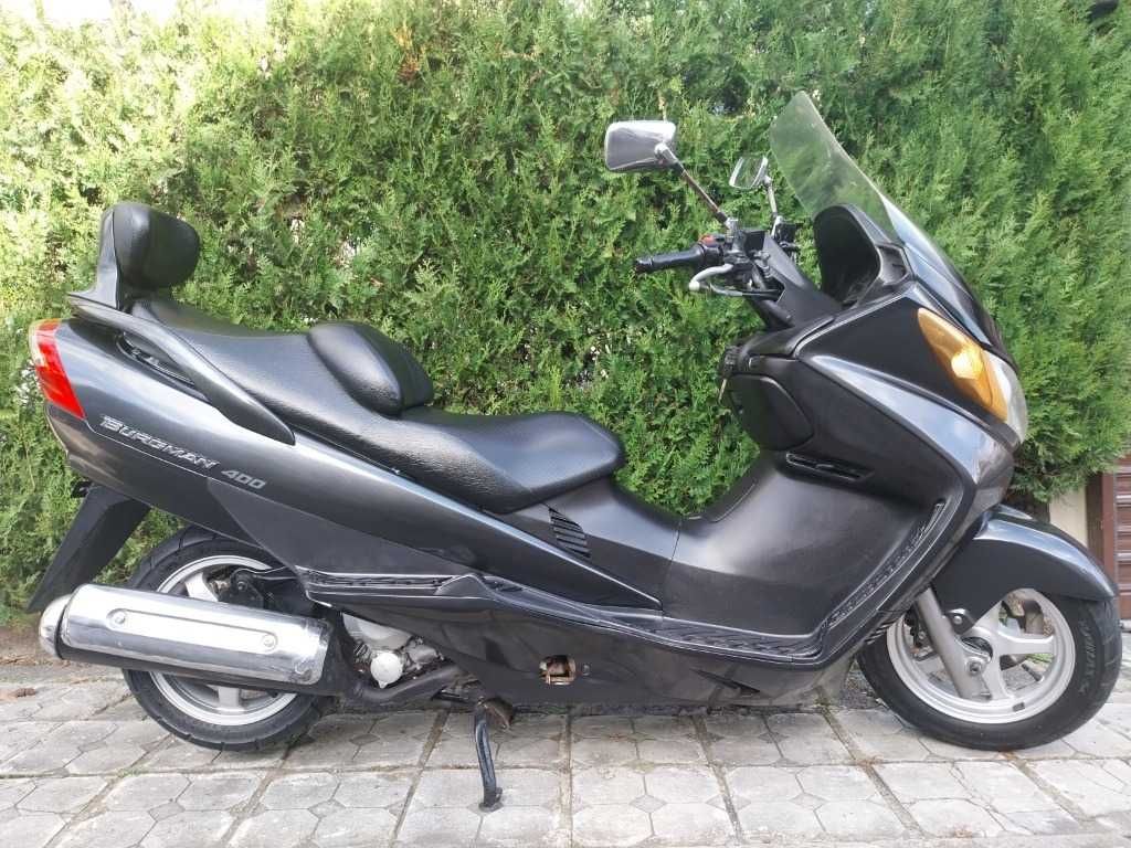 Suzuki Burgman 400