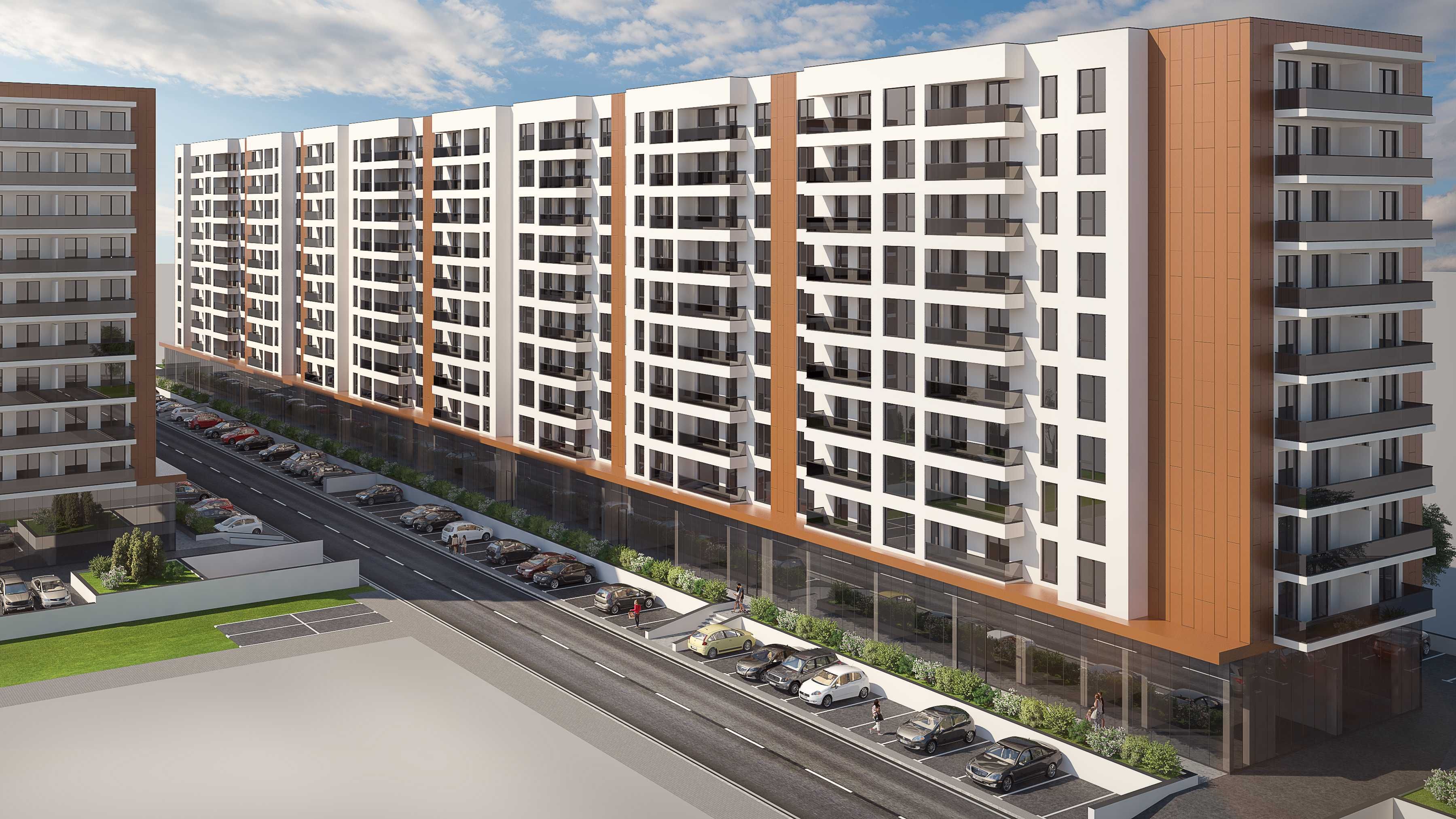 Garsoniera, 39mp, pasarela Metrou Berceni, Ansamblu Rezidential Apollo