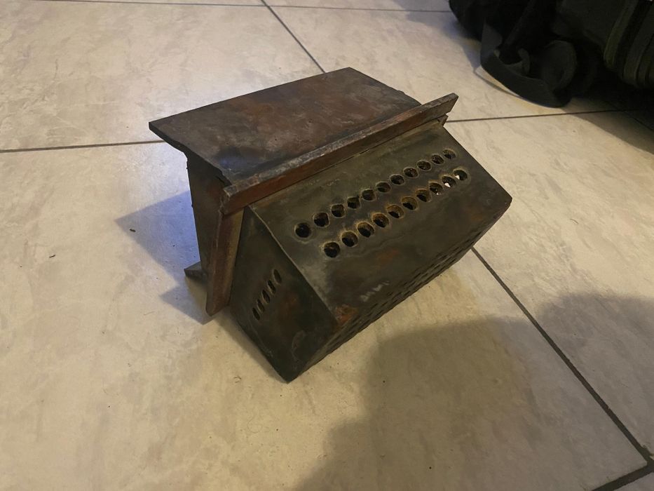 Gratar Creuzet termosemineu Fornello 25kw