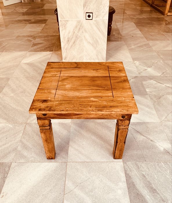 Уникална ръчно изработена масивна дървена маса  от мангово дърво