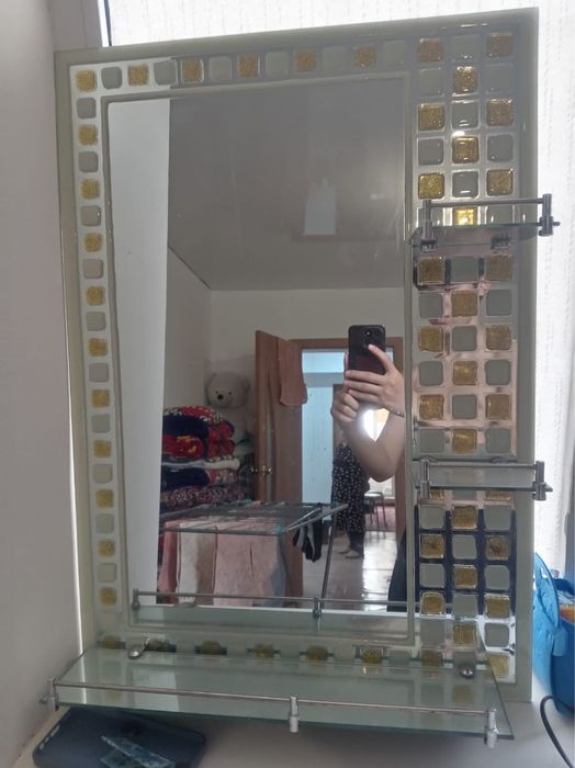 Унитаз зеркало дверь межкомнатный